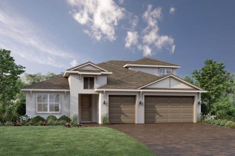 Townhouse in TOLL BROTHERS AT VENICE WOODLANDS in Venice, Florida 3 bedrooms, 278 sq.m. № 183352 - photo 7