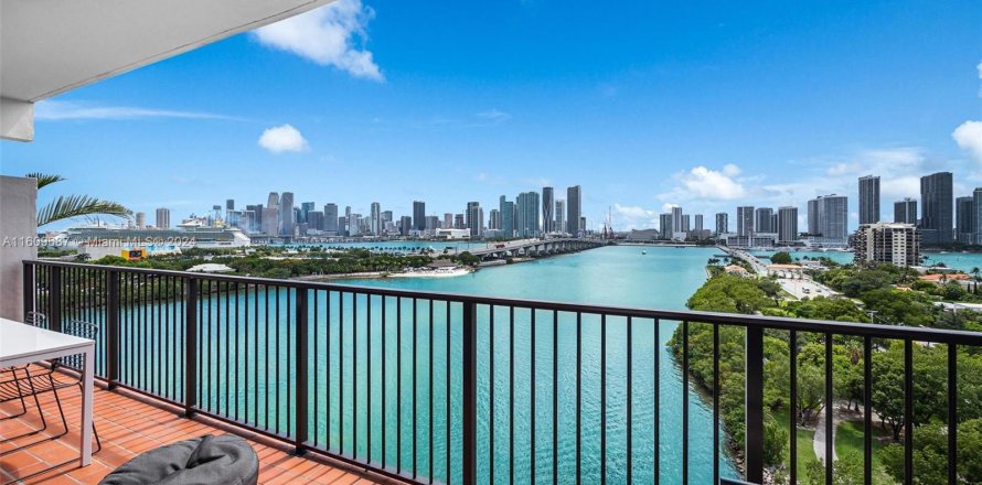 Condo à Miami, Floride, 1 chambre  № 1234000