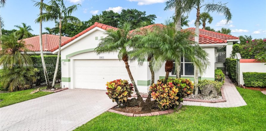 Casa en Pembroke Pines, Florida 4 dormitorios, 221.66 m2 № 1332102