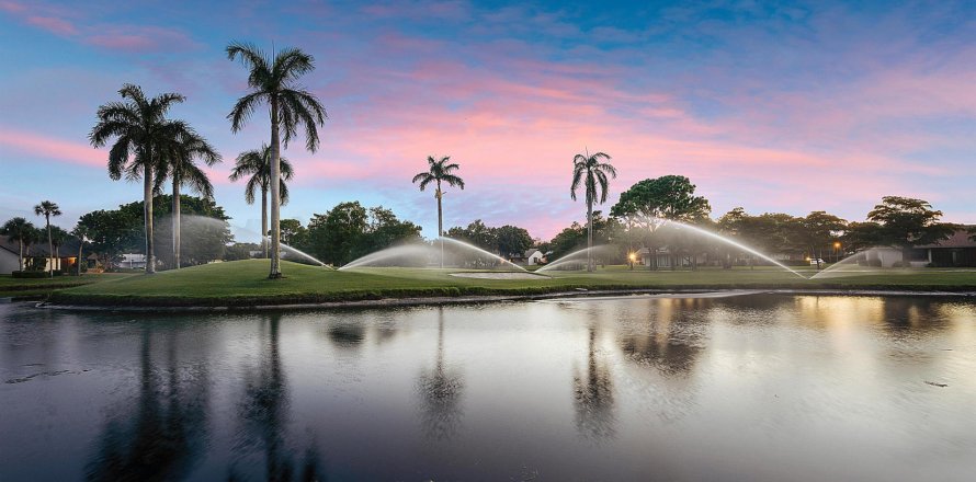 Condo à Delray Beach, Floride, 2 chambres  № 1093081