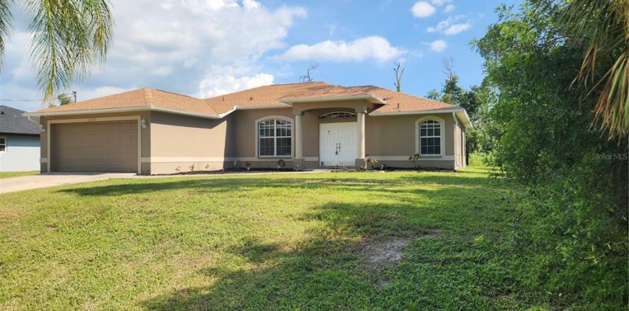 House in North Port, Florida 3 bedrooms, 151.52 sq.m. № 1339192