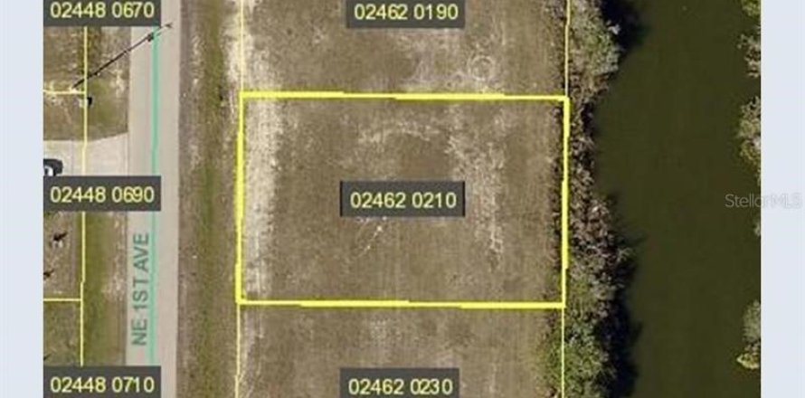 Land in Cape Coral, Florida № 228014