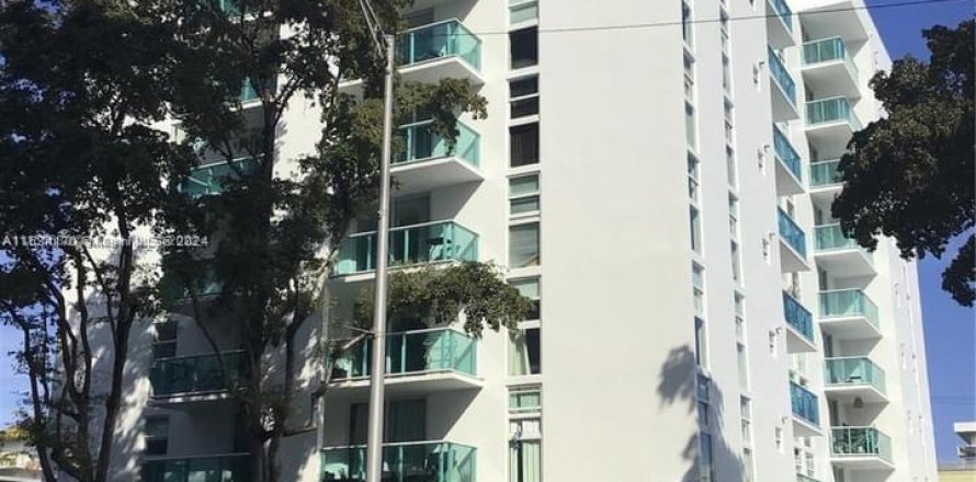 Condo à Miami Beach, Floride, 1 chambre  № 1294526