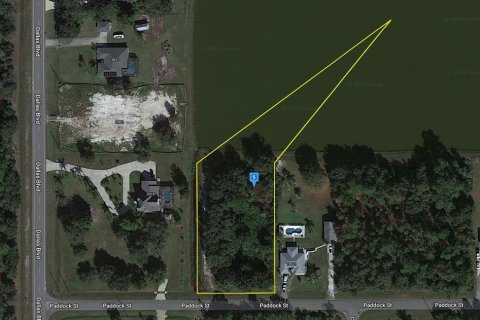 Terreno en venta en Orlando, Florida № 1402367 - foto 1