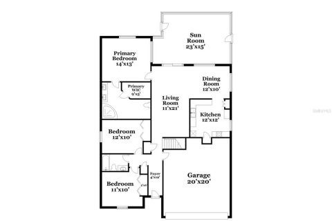 Casa en alquiler en Winter Garden, Florida, 4 dormitorios, 157.84 m2 № 1400759 - foto 2