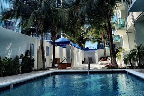 Купить квартиру в Майами, Флорида 2 спальни, 99м2, № 153178 - фото 4