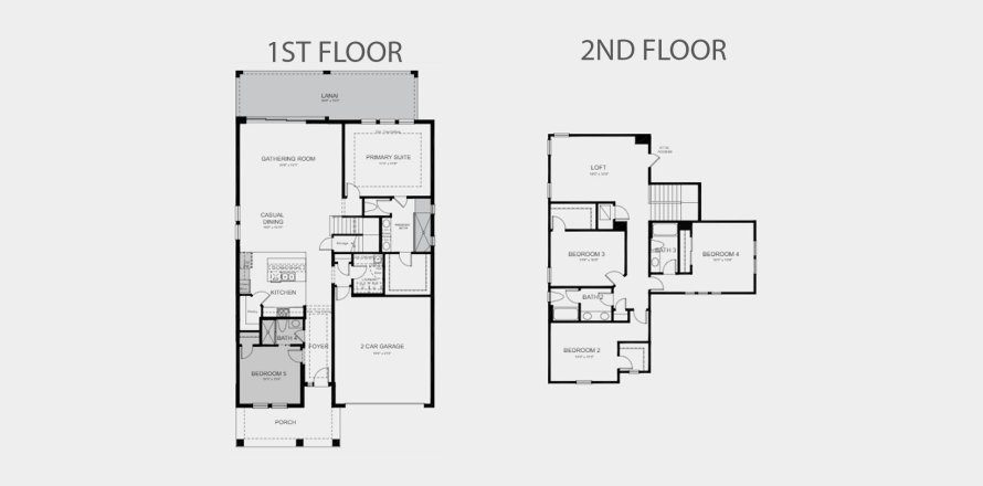 House floor plan «284SQM BERMUDA», 5 bedrooms in RIVER LANDING