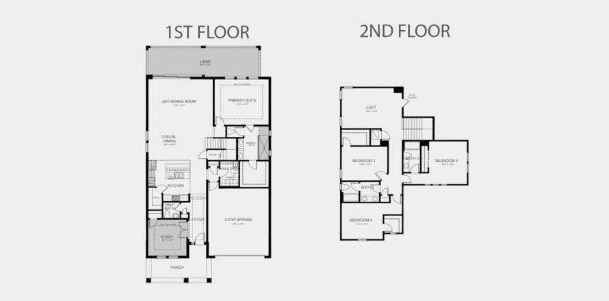 House floor plan «284SQM BERMUDA», 4 bedrooms in RIVER LANDING