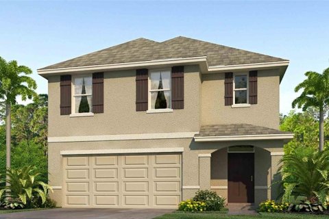 House in Wesley Chapel, Florida 5 bedrooms, 227.33 sq.m. № 1362046 - photo 1