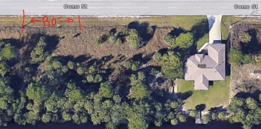 Land in Port Charlotte, Florida № 986124