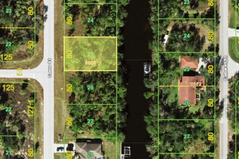 Terreno en venta en Port Charlotte, Florida № 986124 - foto 3