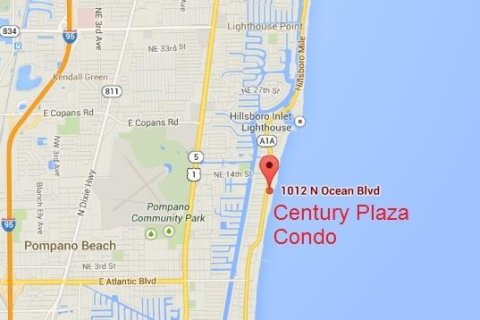 Condominio en venta en Pompano Beach, Florida, 3 dormitorios, 157.93 m2 № 1172562 - foto 9