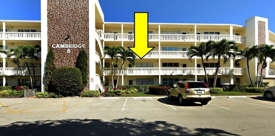 Condominio en Deerfield Beach, Florida, 1 dormitorio  № 1002579