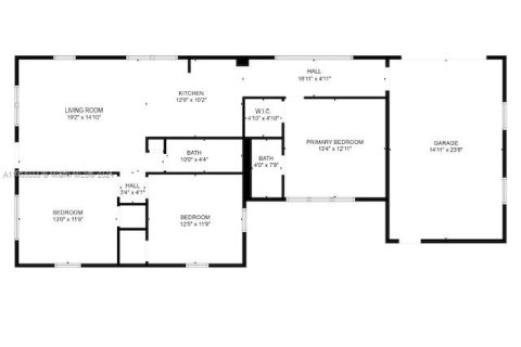 House in Miami, Florida 3 bedrooms, 128.48 sq.m. № 1372689 - photo 23