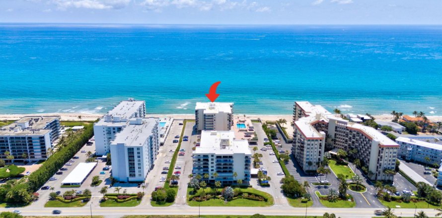 Condo à Palm Beach, Floride, 2 chambres  № 1175056