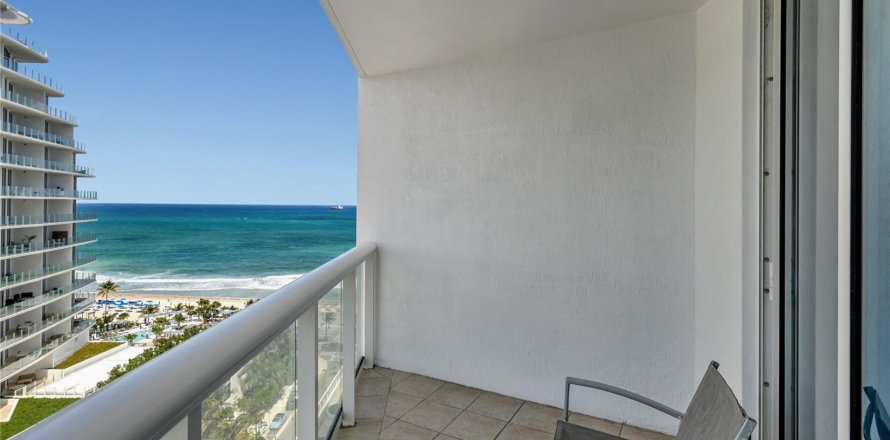 Estudio en el Condominio en Fort Lauderdale, Florida  № 1142543