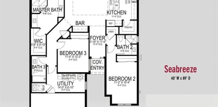 House in Vero Beach, Florida 3 bedrooms, 208.47 sq.m. № 650612