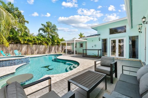 Casa en venta en Wilton Manors, Florida, 3 dormitorios, 167.97 m2 № 1099952 - foto 22