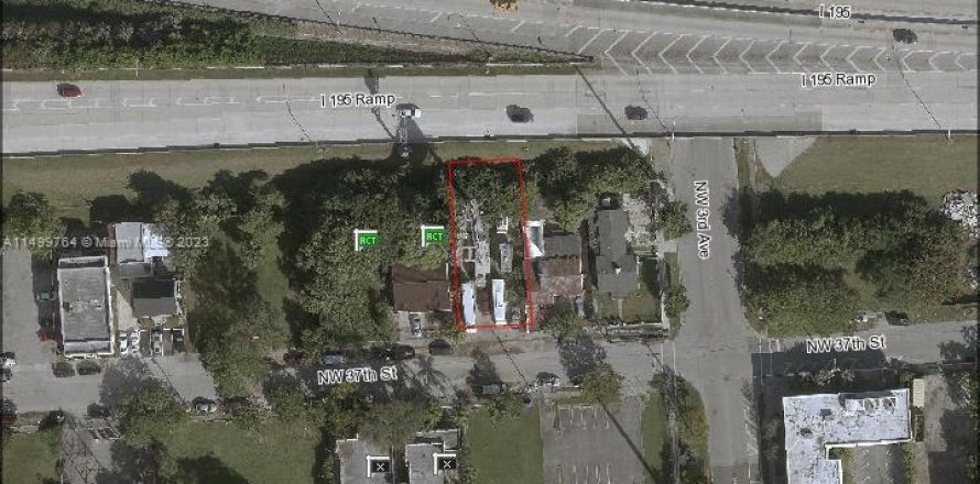 Terreno en Miami, Florida № 886062