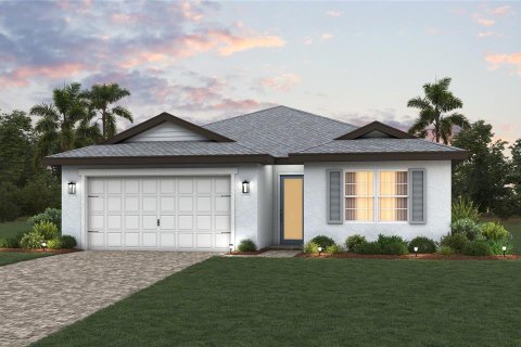 Casa en venta en Punta Gorda, Florida, 4 dormitorios, 168.15 m2 № 992322 - foto 1