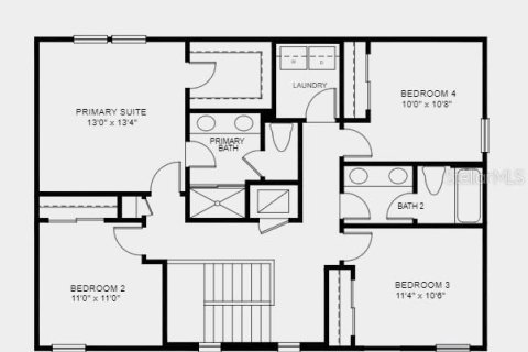 Купить виллу или дом в Киссимми, Флорида 8 комнат, 213.95м2, № 1414210 - фото 3