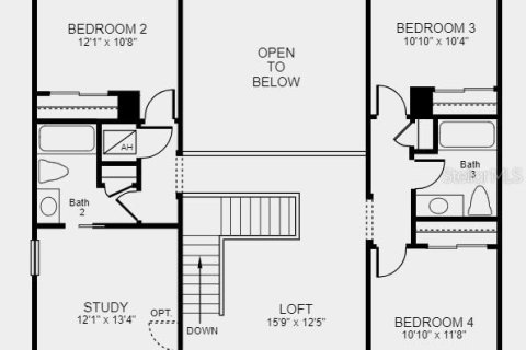 House in Port Charlotte, Florida 4 bedrooms, 241.55 sq.m. № 1192812 - photo 3