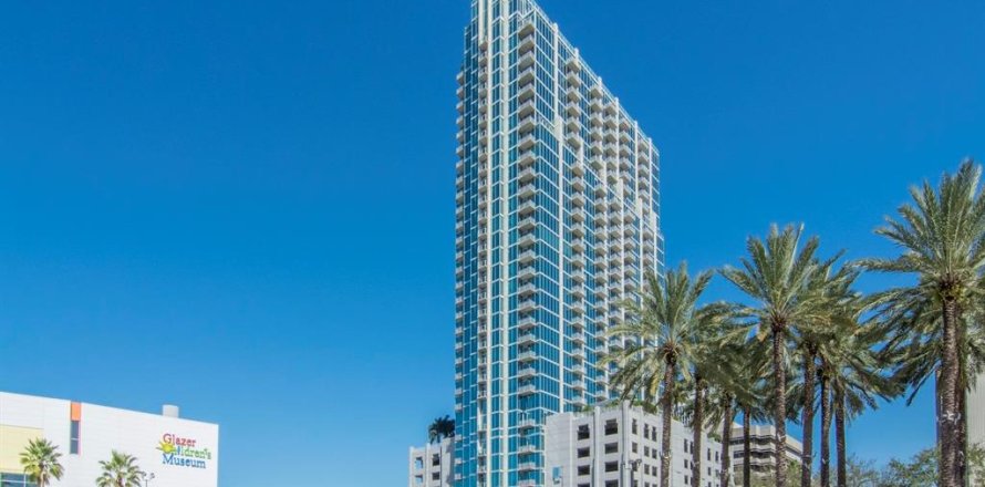 Condo in Tampa, Florida, 1 bedroom  № 1252539