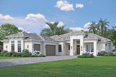 House in Vero Beach, Florida 3 bedrooms, 286.42 sq.m. № 1162006 - photo 2