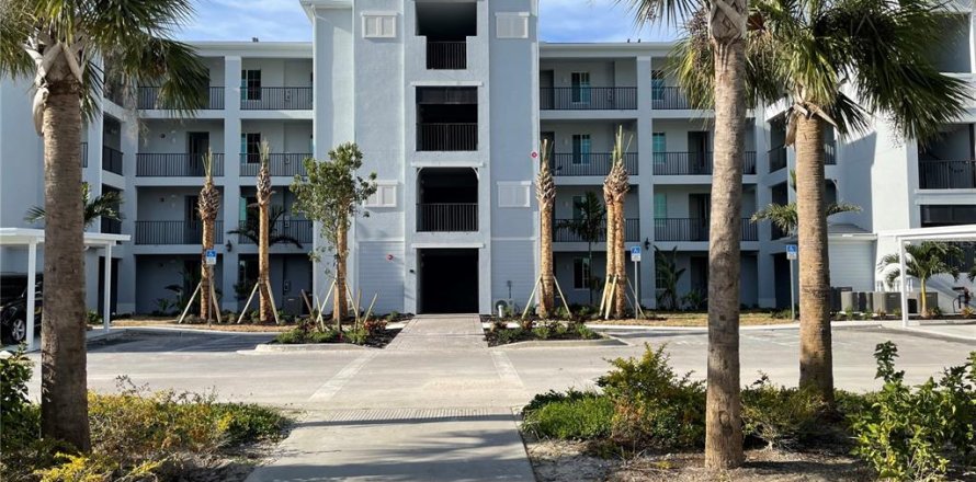 Condo à Punta Gorda, Floride, 2 chambres  № 1110351