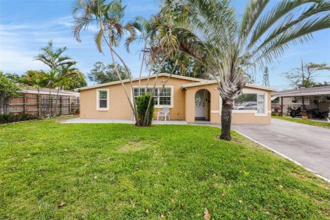 Villa ou maison à vendre à Oakland Park, Floride: 3 chambres, 115.29 m2 № 1118342 - photo 1