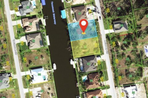 Terreno en venta en Port Charlotte, Florida № 1321997 - foto 1