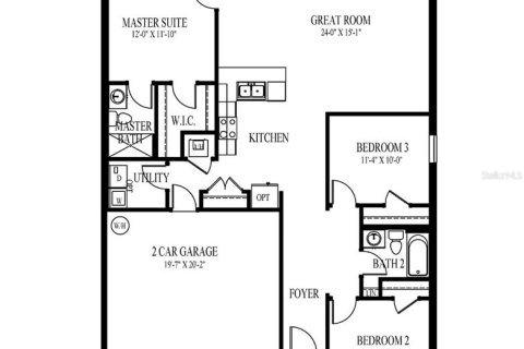 Villa ou maison à vendre à Port Charlotte, Floride: 3 chambres, 129.04 m2 № 441865 - photo 2
