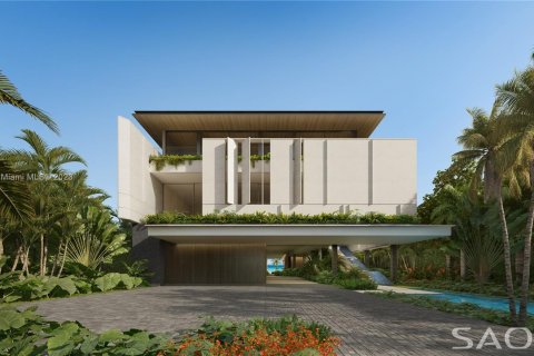 Villa ou maison à vendre à Golden Beach, Floride: 6 chambres, 798.68 m2 № 822502 - photo 1