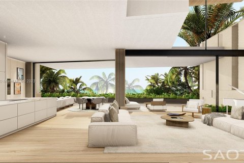 Villa ou maison à vendre à Golden Beach, Floride: 6 chambres, 798.68 m2 № 822502 - photo 5