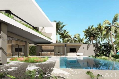 Villa ou maison à vendre à Golden Beach, Floride: 6 chambres, 798.68 m2 № 822502 - photo 15