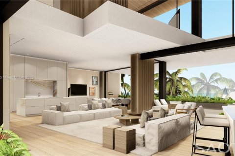 Villa ou maison à vendre à Golden Beach, Floride: 6 chambres, 798.68 m2 № 822502 - photo 6