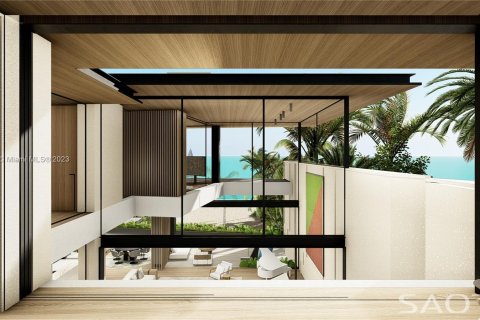 Villa ou maison à vendre à Golden Beach, Floride: 6 chambres, 798.68 m2 № 822502 - photo 9