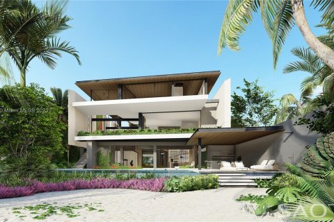 Villa ou maison à vendre à Golden Beach, Floride: 6 chambres, 798.68 m2 № 822502 - photo 14