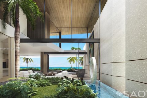 Villa ou maison à vendre à Golden Beach, Floride: 6 chambres, 798.68 m2 № 822502 - photo 3