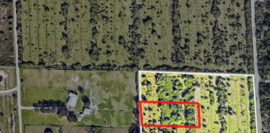 Terreno en Punta Gorda, Florida № 1167501