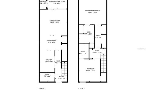 Copropriété à vendre à Port Orange, Floride: 2 chambres, 111.95 m2 № 1376489 - photo 4