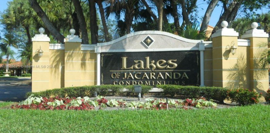 Condo in Plantation, Florida, 2 bedrooms  № 1410672