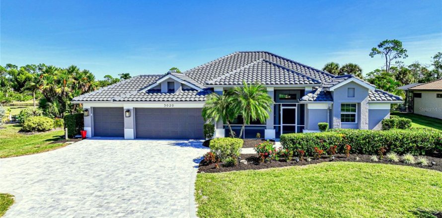 Villa ou maison à Punta Gorda, Floride 4 chambres, 219.9 m2 № 830835