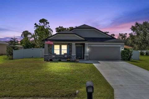 Villa ou maison à vendre à North Port, Floride: 3 chambres, 189.89 m2 № 1387076 - photo 1