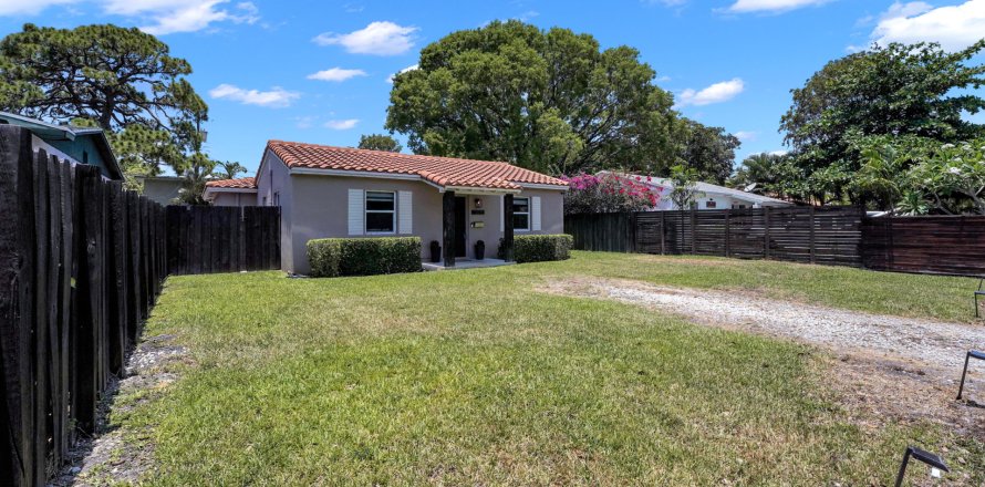 Villa ou maison à Fort Lauderdale, Floride 3 chambres, 121.14 m2 № 1224672