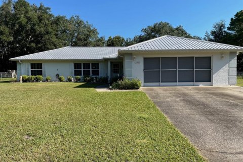 House in Dunnellon, Florida 3 bedrooms, 149.2 sq.m. № 1369997 - photo 1