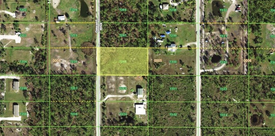 Terreno en Punta Gorda, Florida № 943460