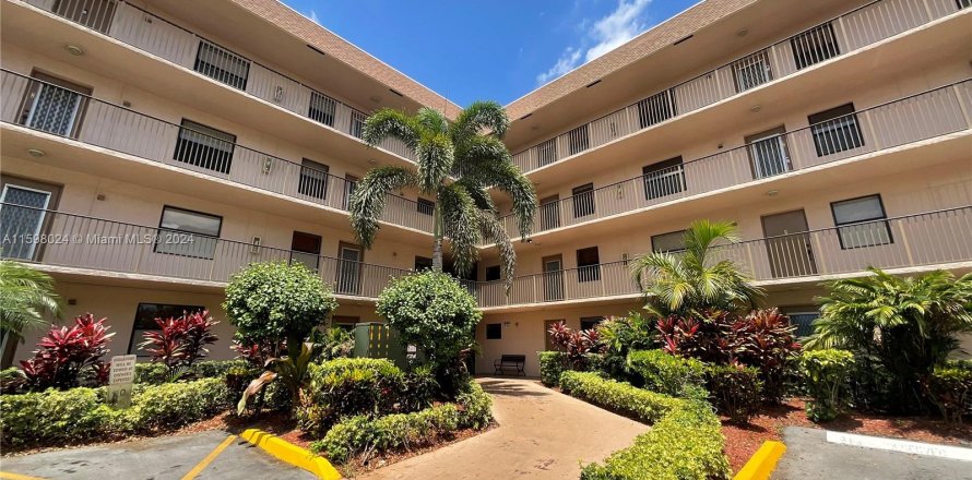 Condo à Sunrise, Floride, 2 chambres  № 1206807