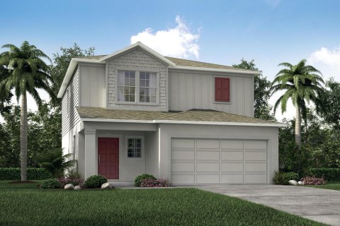 House in Andover Ridge in DeLand, Florida 4 bedrooms, 177 sq.m. № 615796 - photo 1