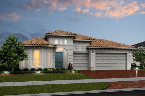 House in La Terre at Avenir in Palm Beach Gardens, Florida 4 bedrooms, 304 sq.m. № 635908 - photo 1